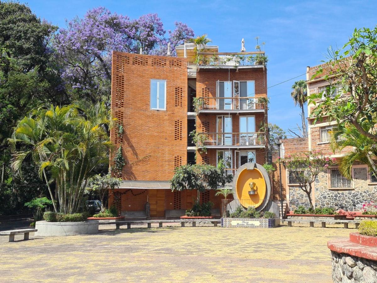 Casa del Parque Cuernavaca Exterior foto