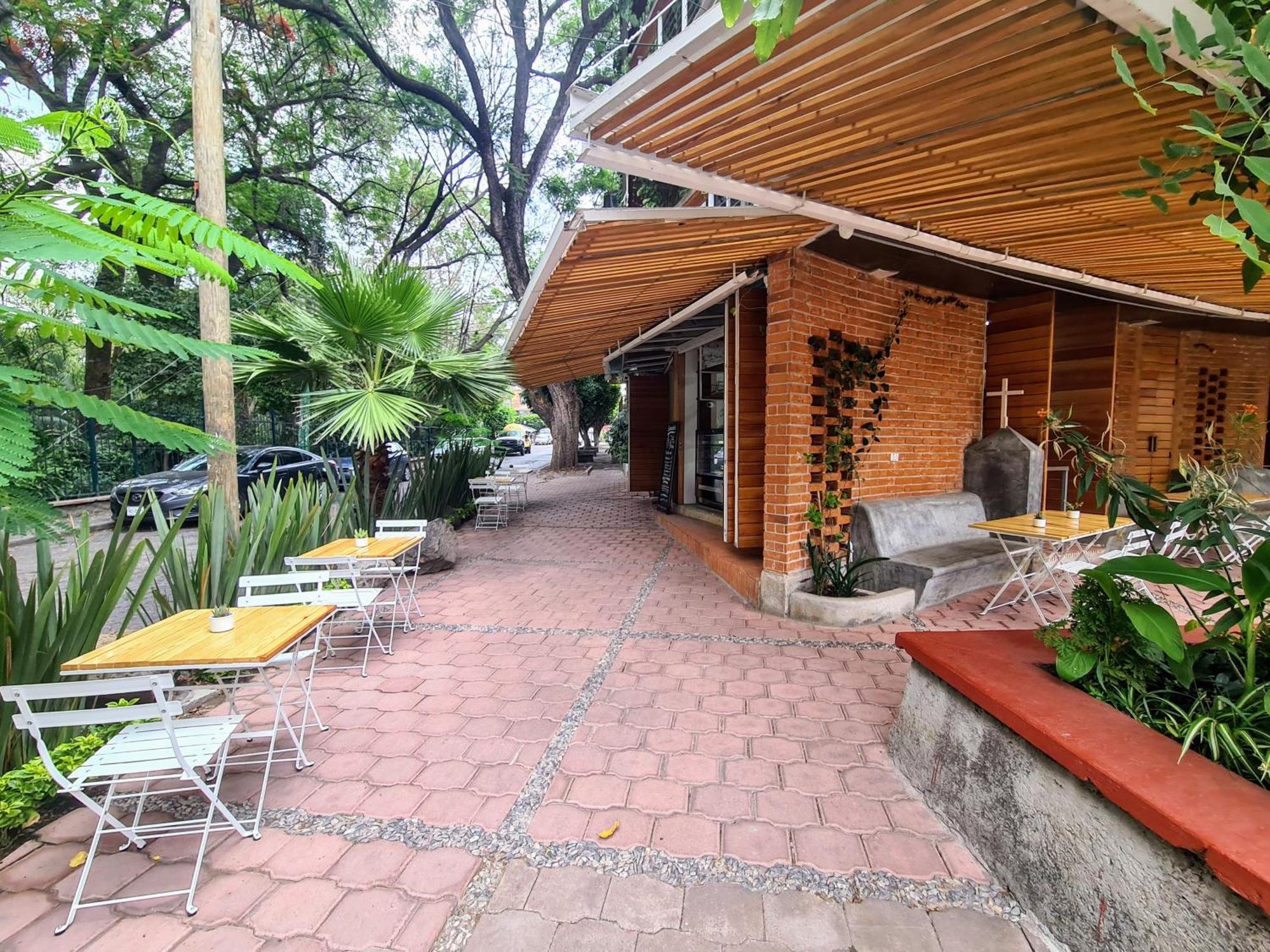 Casa del Parque Cuernavaca Exterior foto